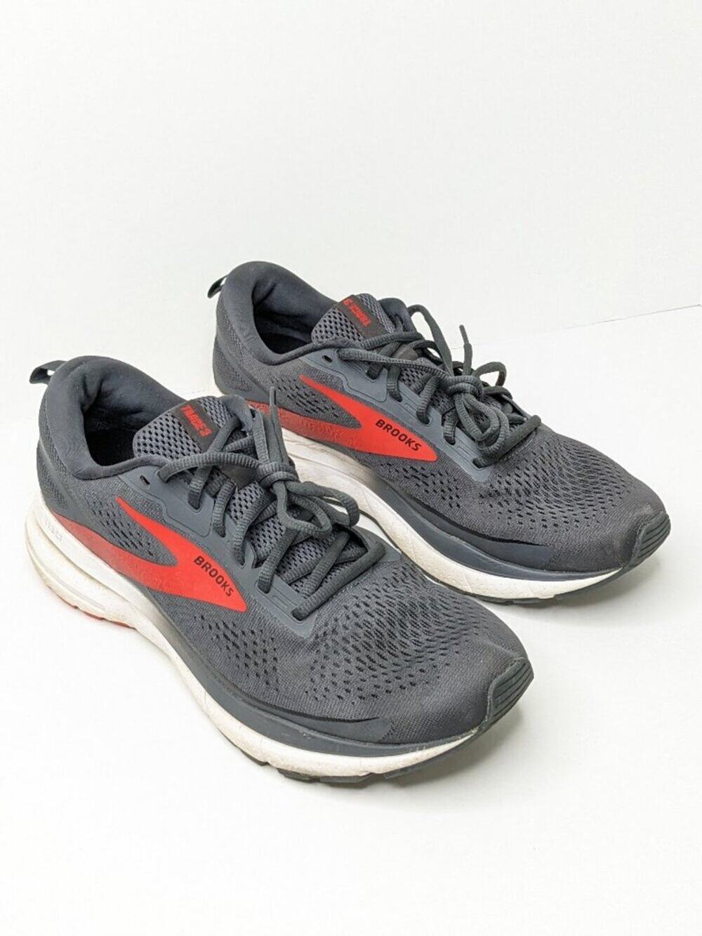 Brooks Trace 3 Athletic Road Running Shoes Black Men's 10.5